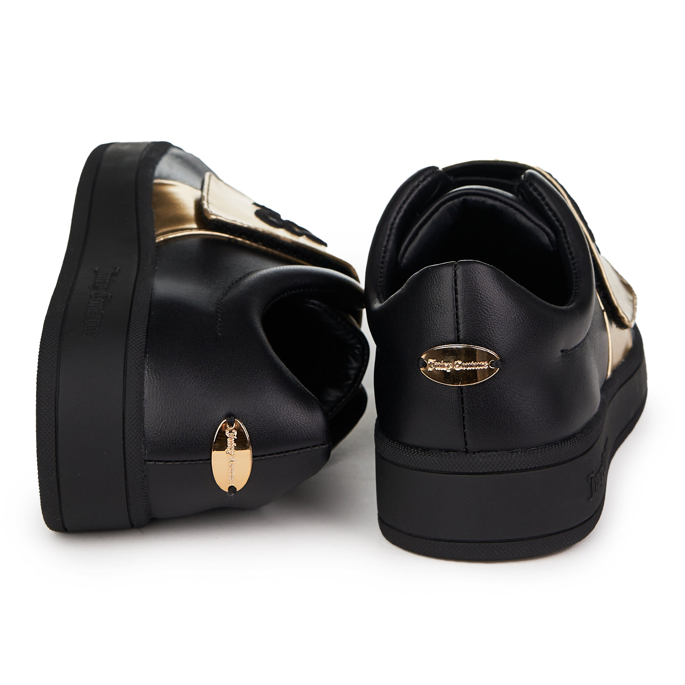 Juicy Couture Baskets Cuir Naturel Cynthia Basse Noir