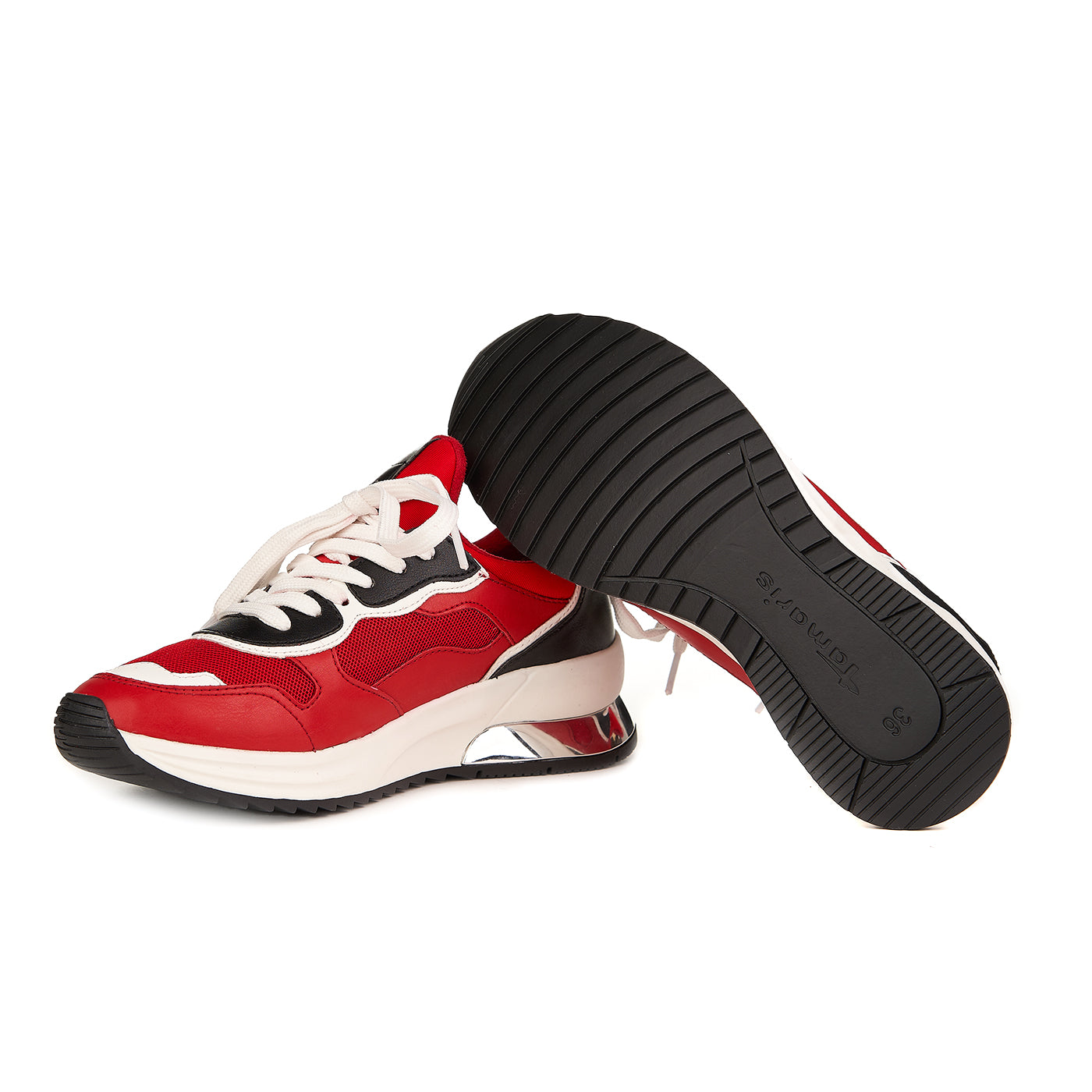 Zapatillas Tamaris Rojas