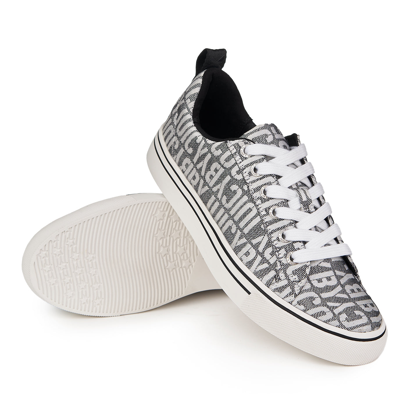 Juicy Couture Christy jacquard-sneakers