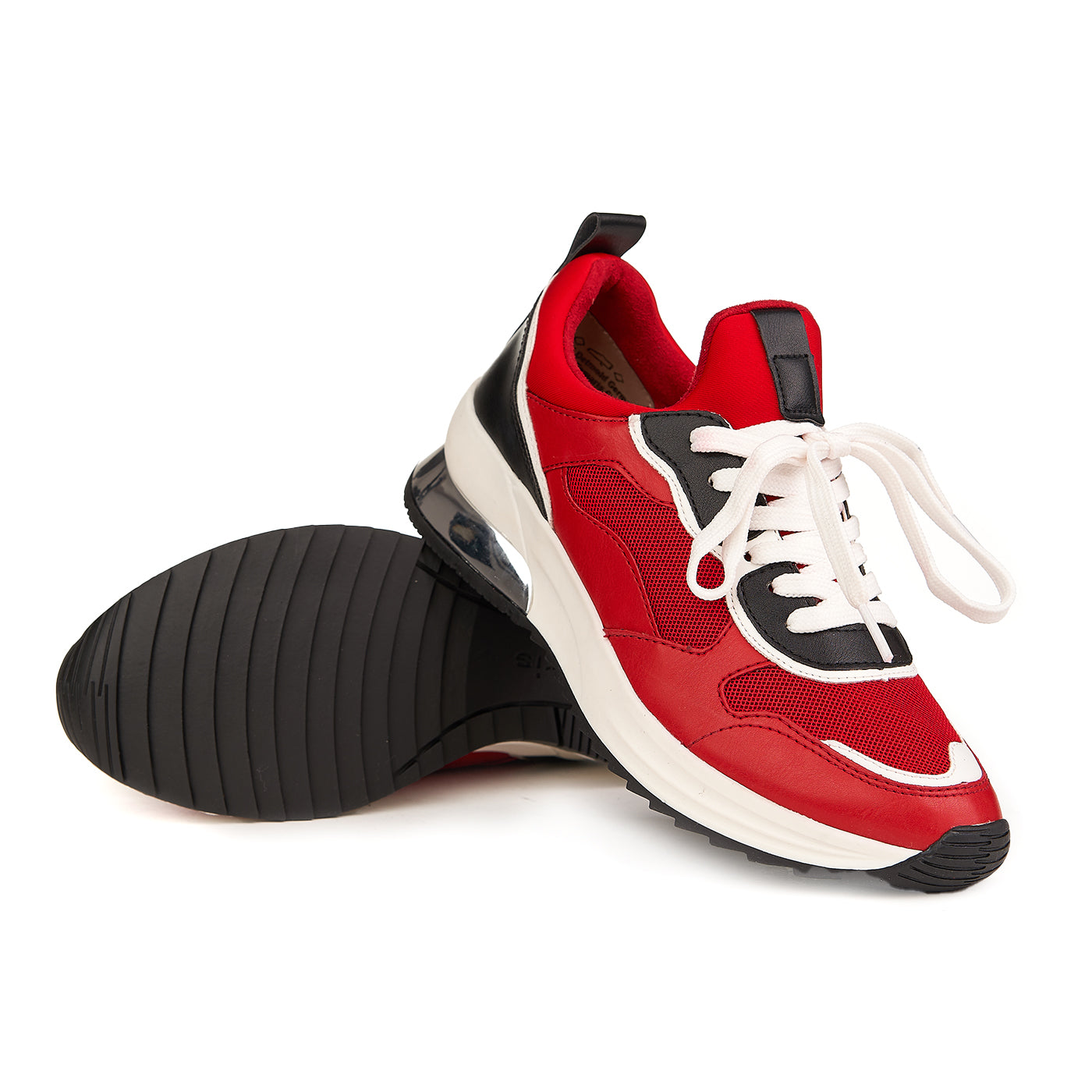 Zapatillas Tamaris Rojas