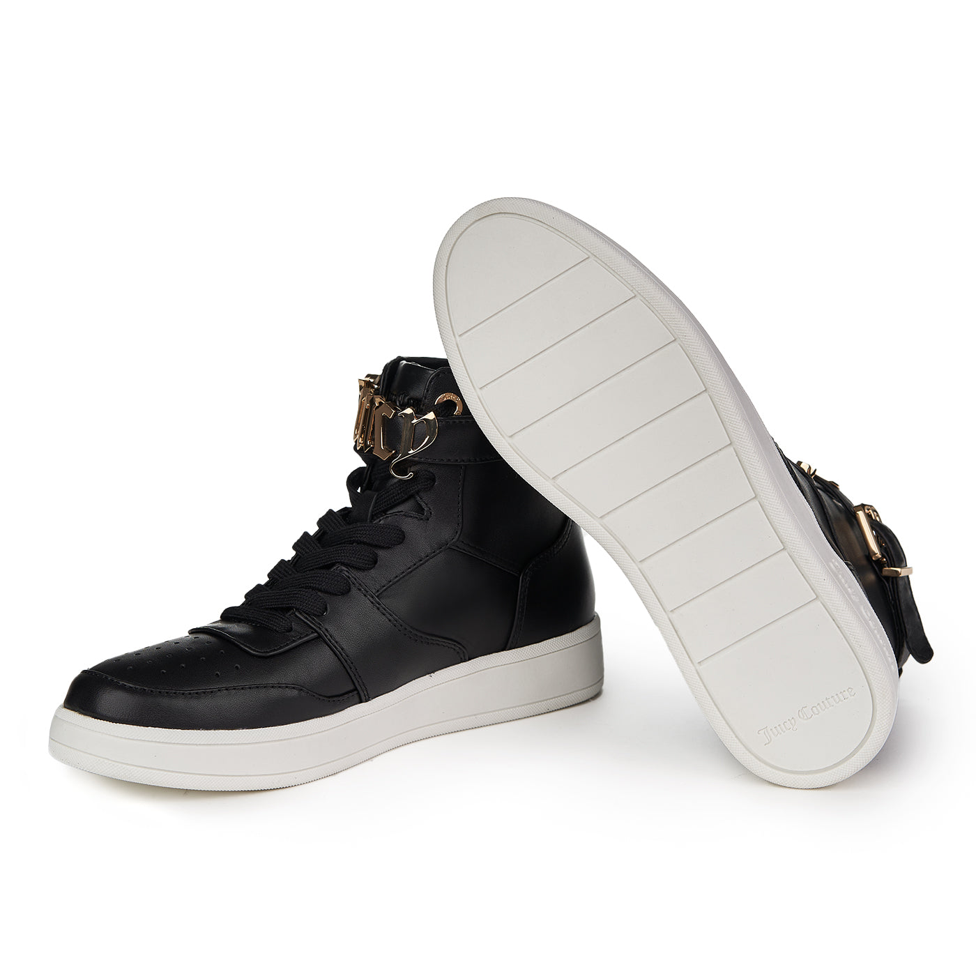 Sneakers Juicy Couture Candice Leathar Nádúrtha Barr Ard