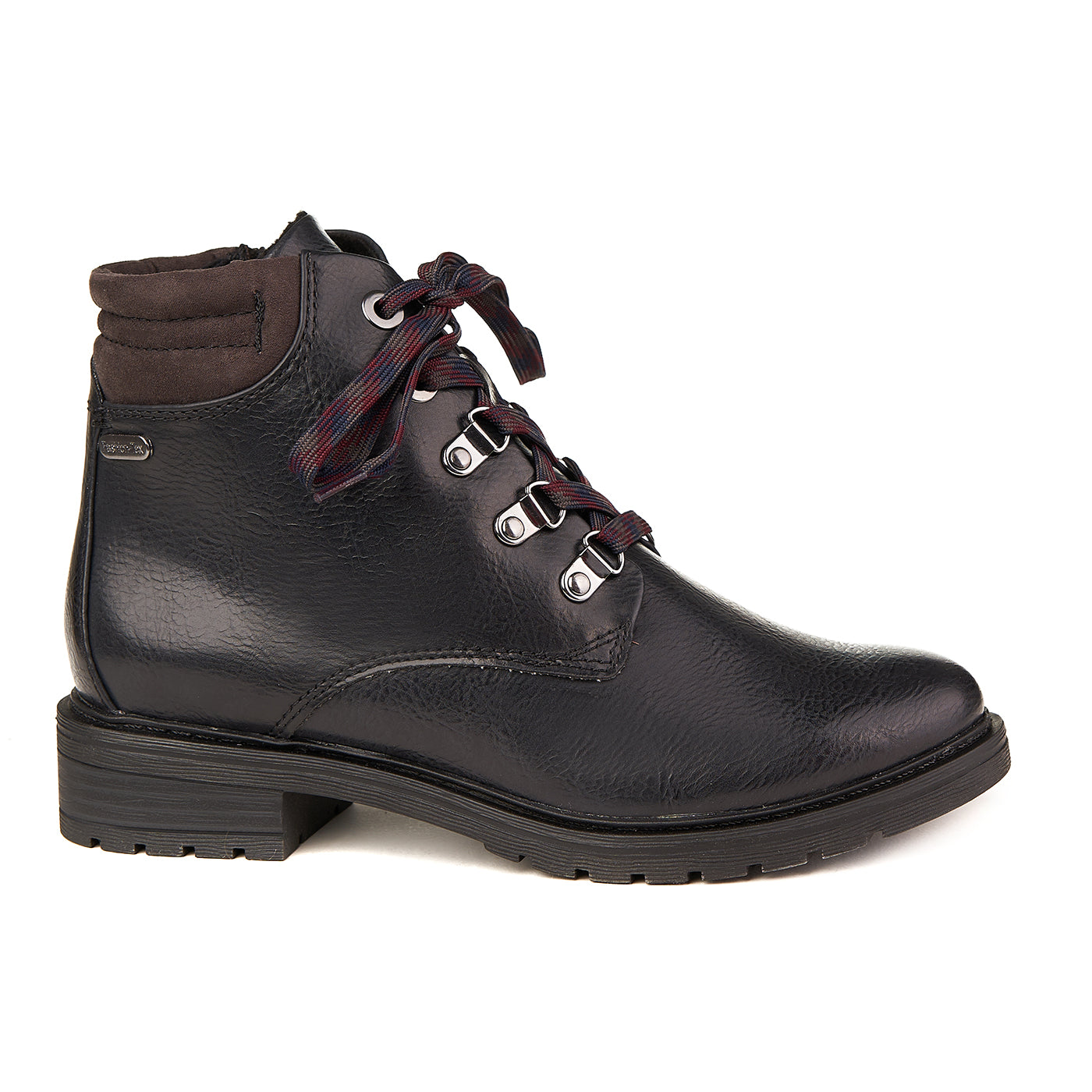 Marco Tozzi Bottines Fourrées Fourmi Bleu Marine Bleu