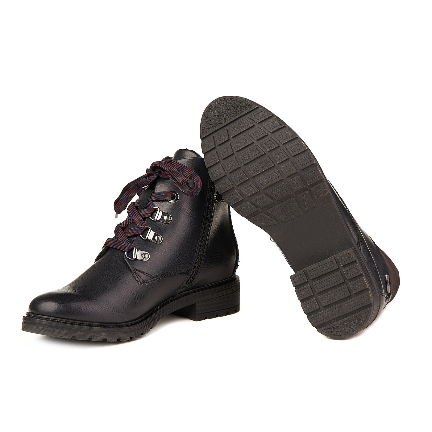 Marco Tozzi Bottines Fourrées Fourmi Bleu Marine Bleu