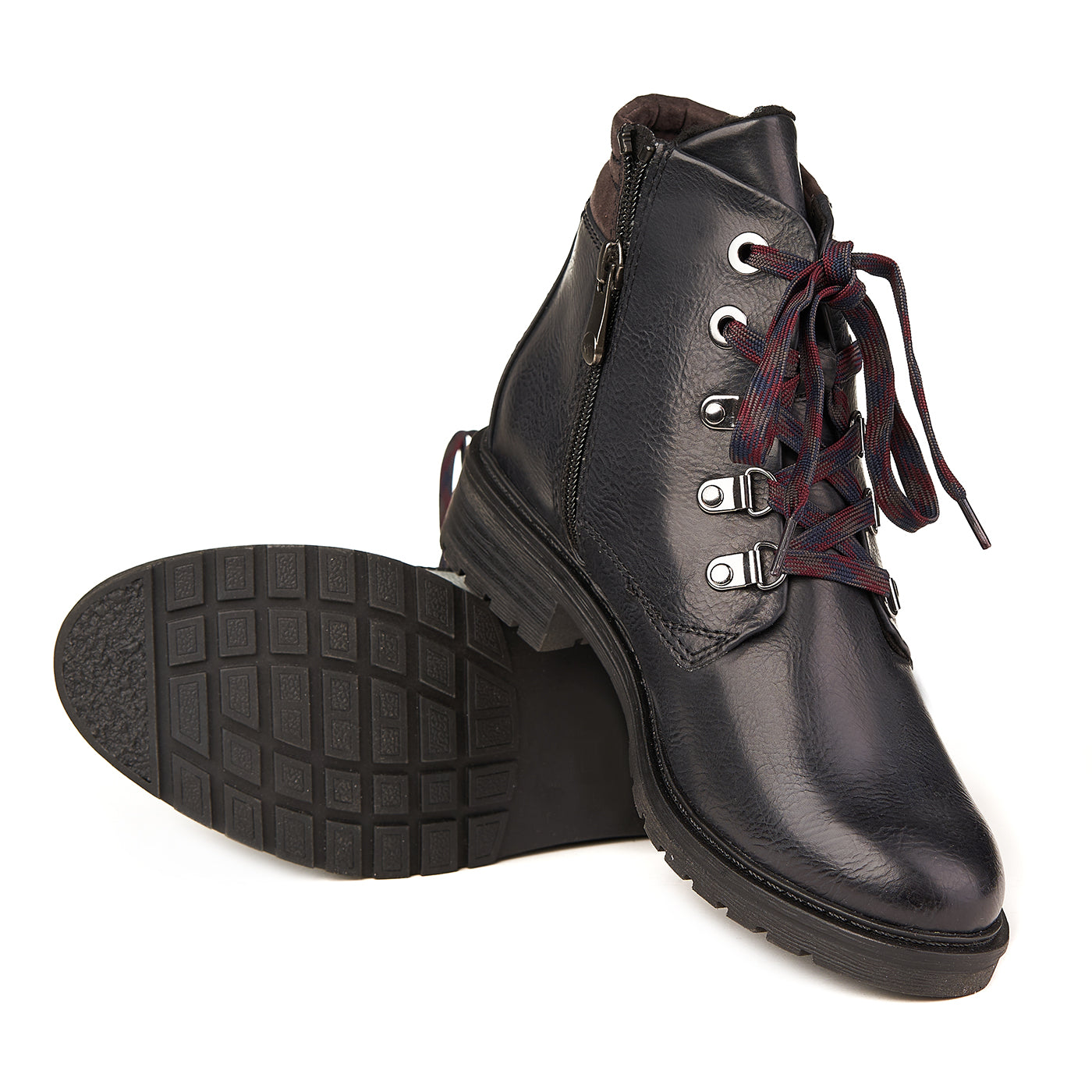 Marco Tozzi Bottines Fourrées Fourmi Bleu Marine Bleu