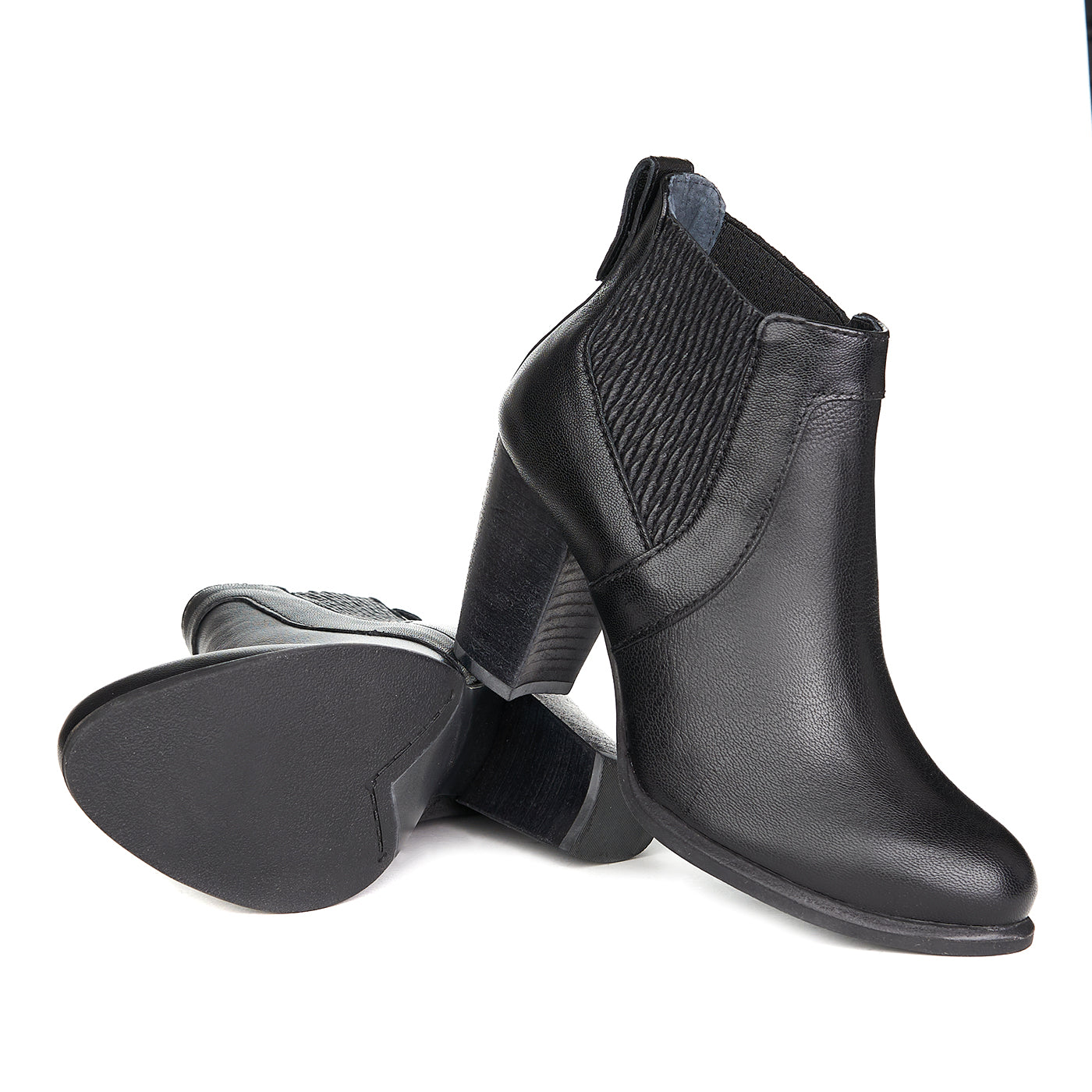 Botas Ugg Cobie Ii Cuero Natural Negro