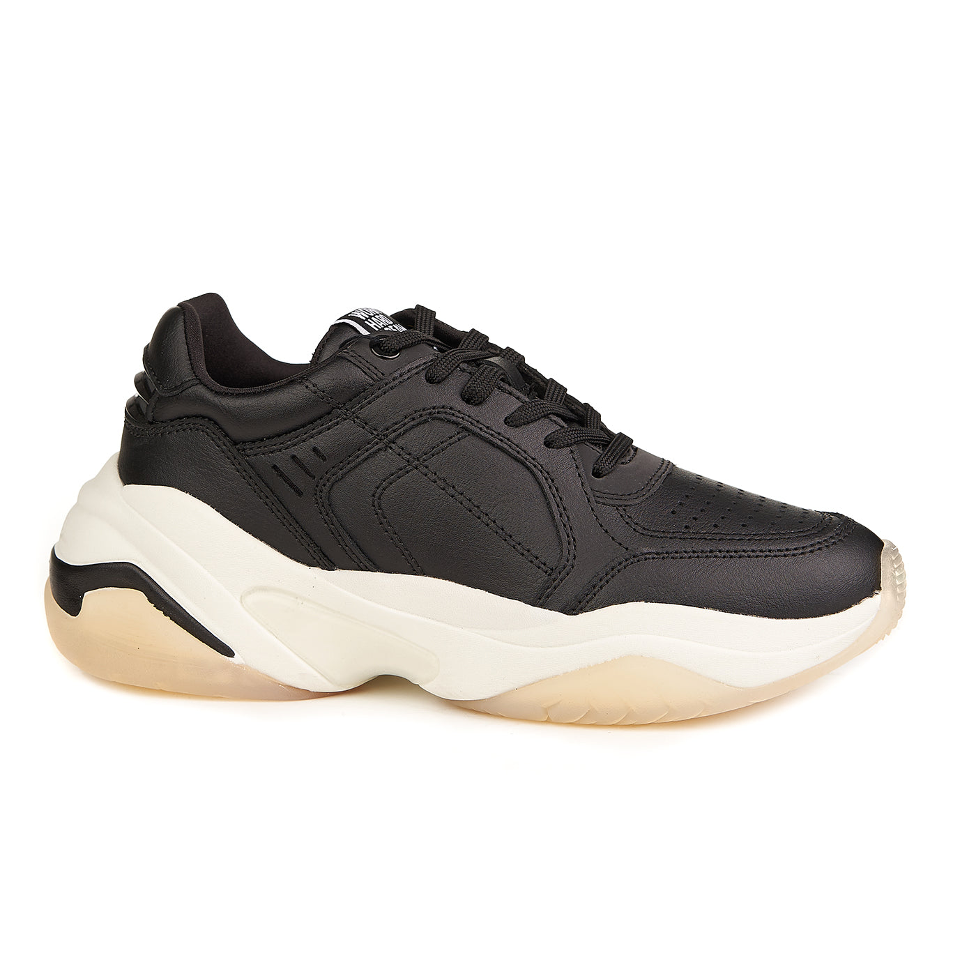 Tamaris Sneakers Naturleder Schwarz