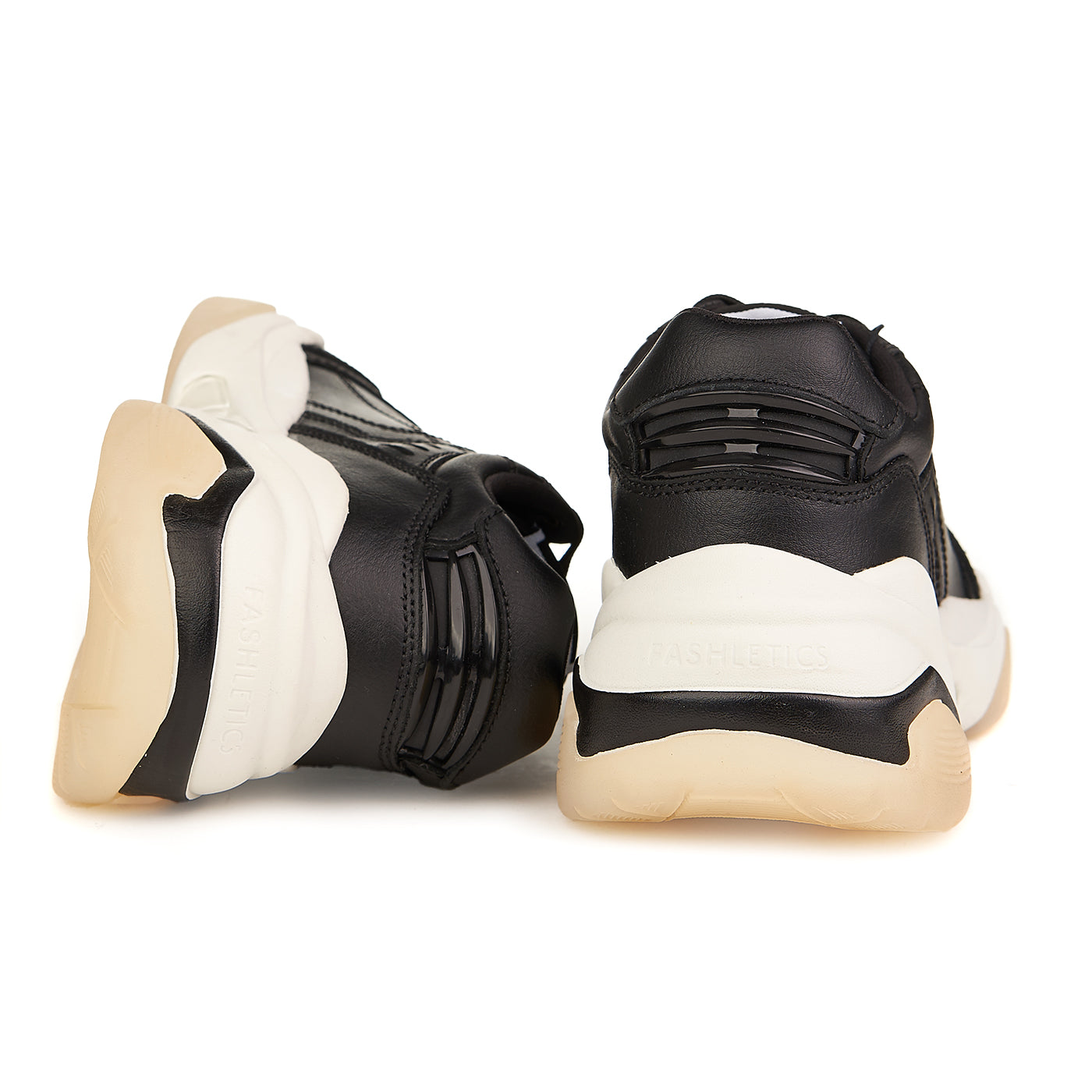 Tamaris Sneakers Naturleder Schwarz