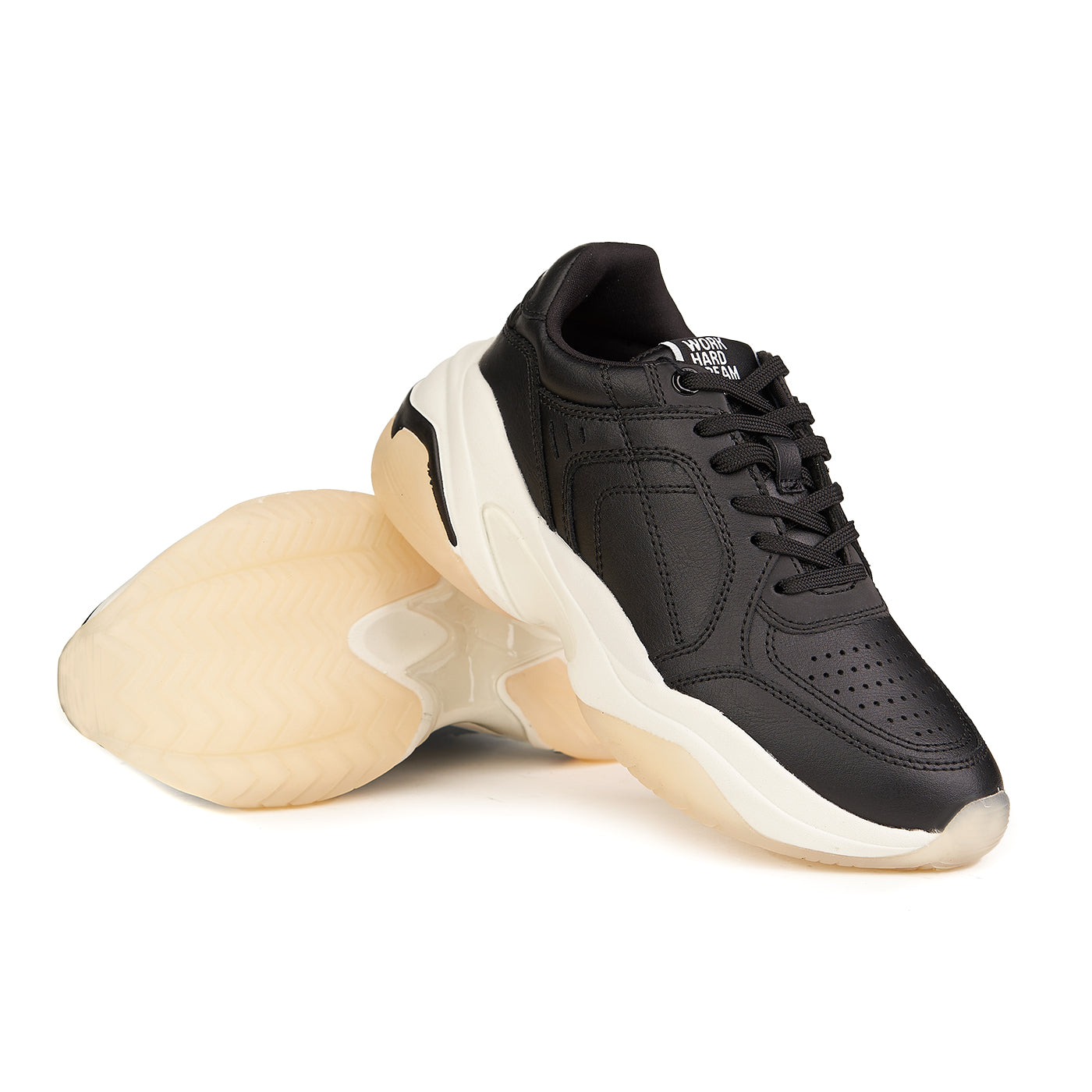 Tamaris Sneakers Naturleder Schwarz