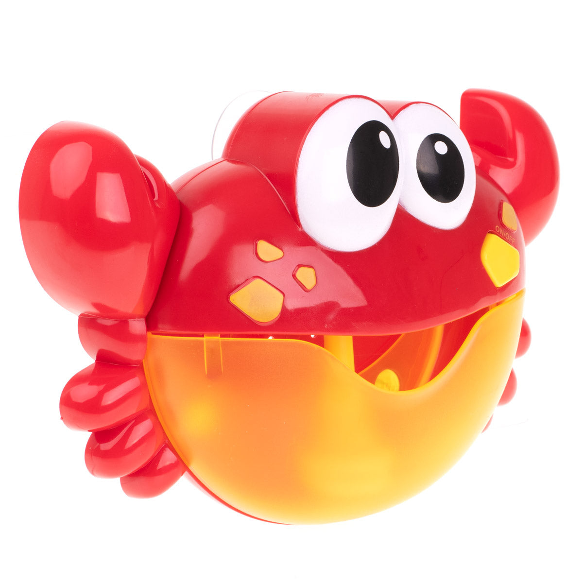 Bubble Generator Foam Crab Bath Toy