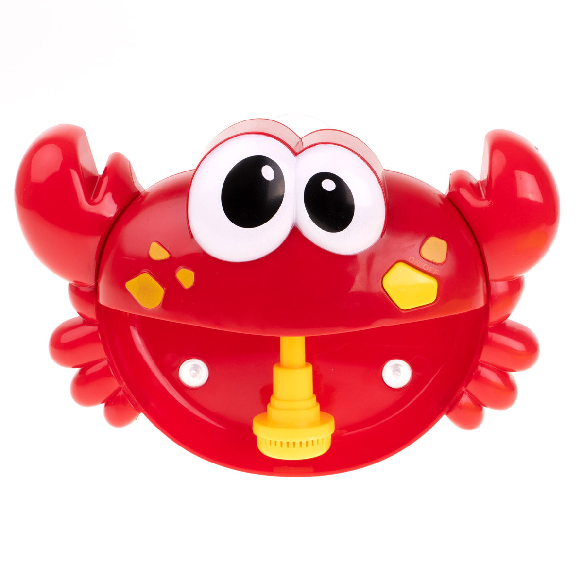 Bubble Generator Foam Crab Bath Toy