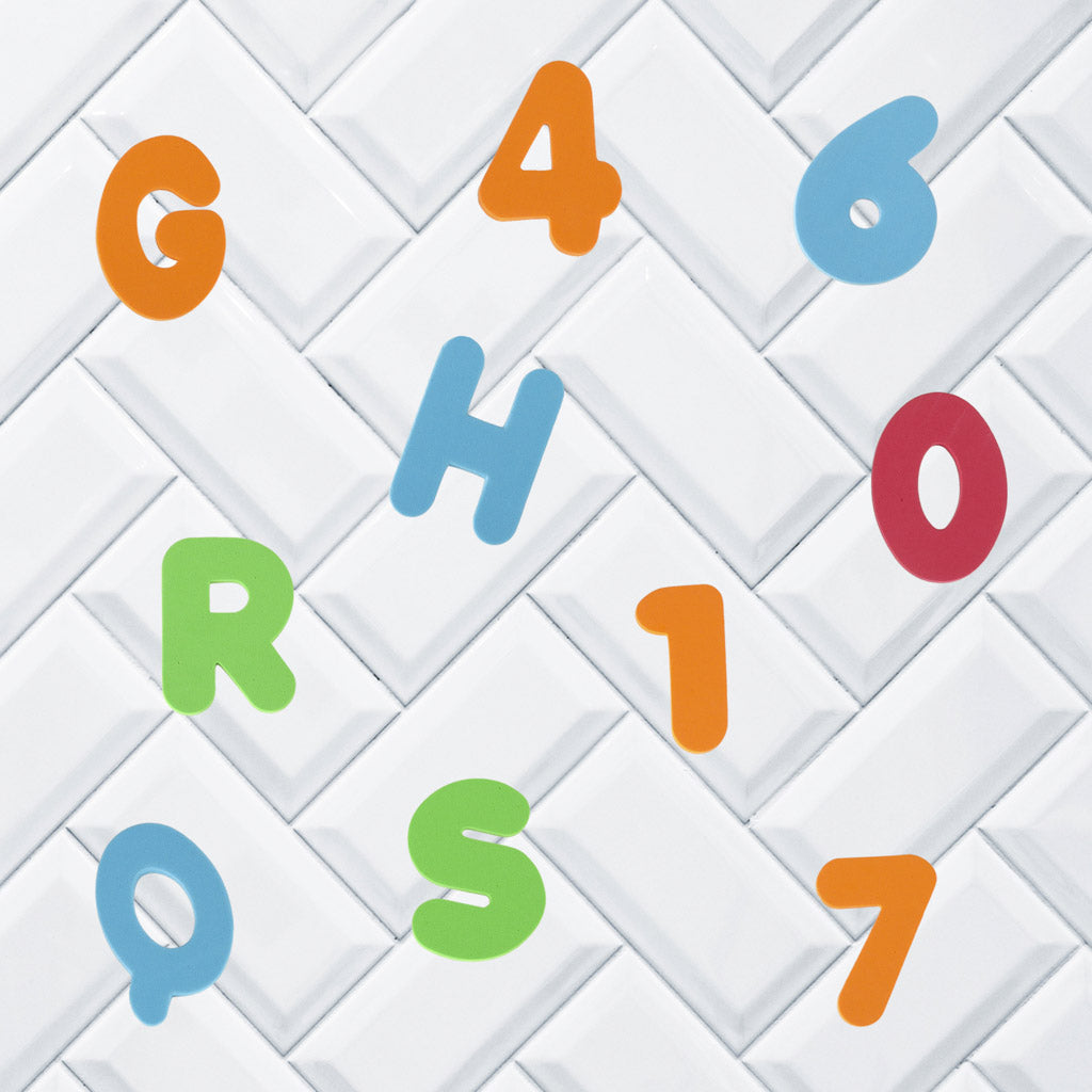 Bath Toy Letters Numbers Foam Bath Toy