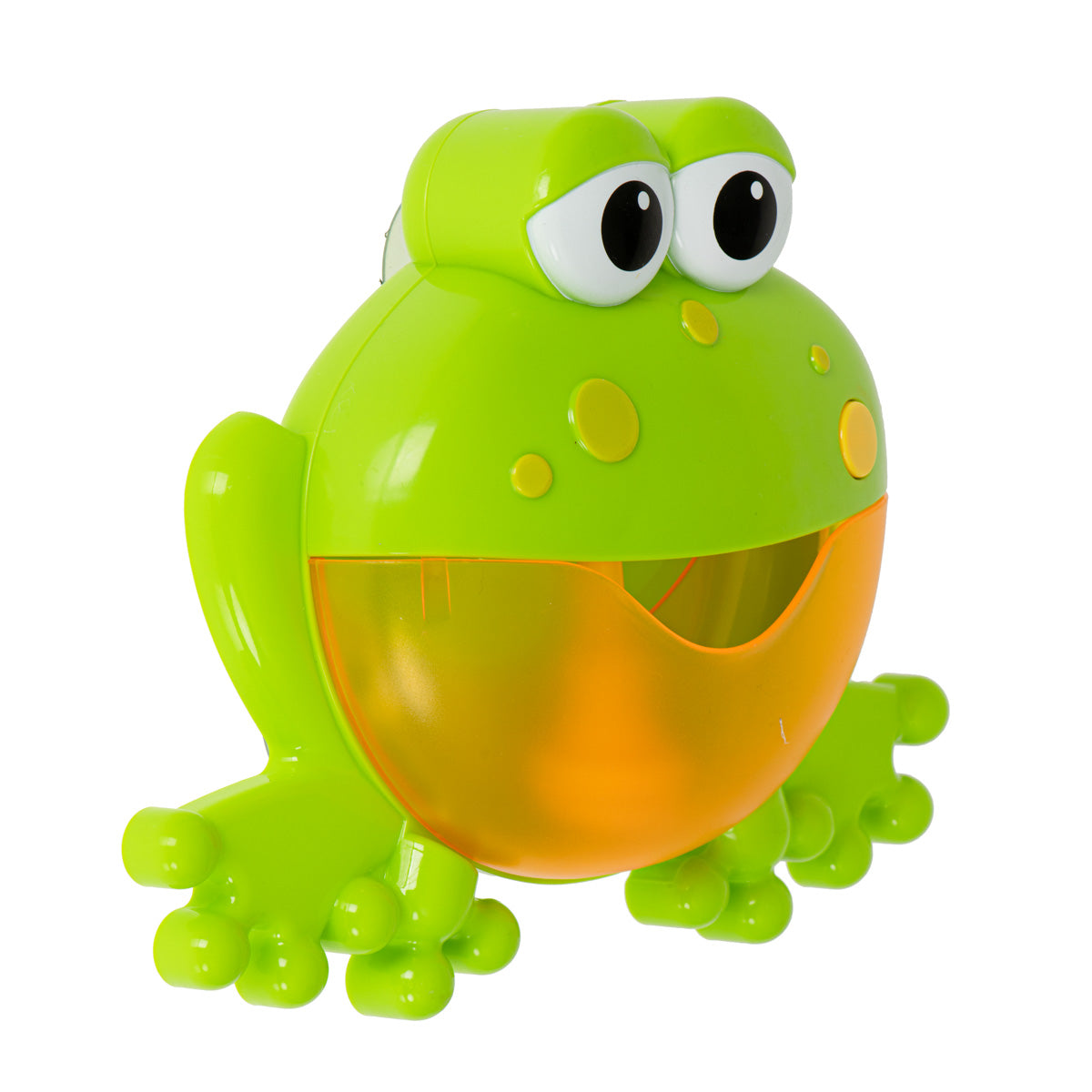 Foam Bubble Generator Frog Bath Toy