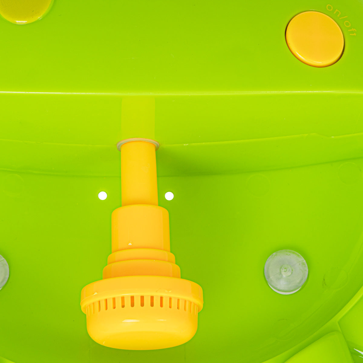 Foam Bubble Generator Frog Bath Toy