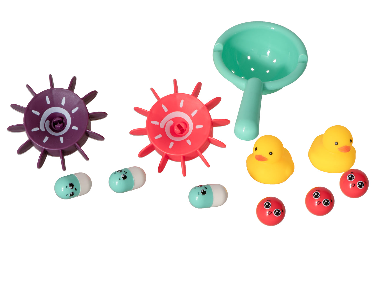 Bath Toy Slide Waterway + Accessories