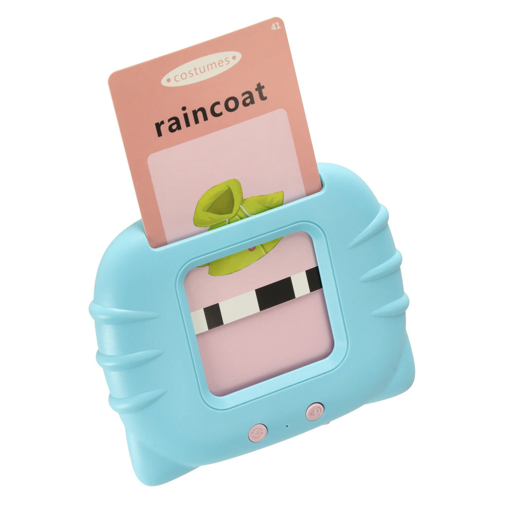 Educational Card Reader Fiszki For Learning English Vocabulary 112 Cards