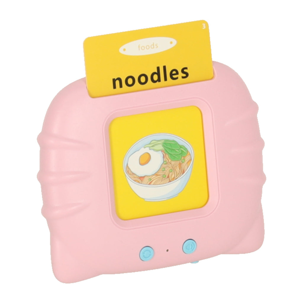 Educational Card Reader Fiszki For Learning English Vocabulary 112 Cards