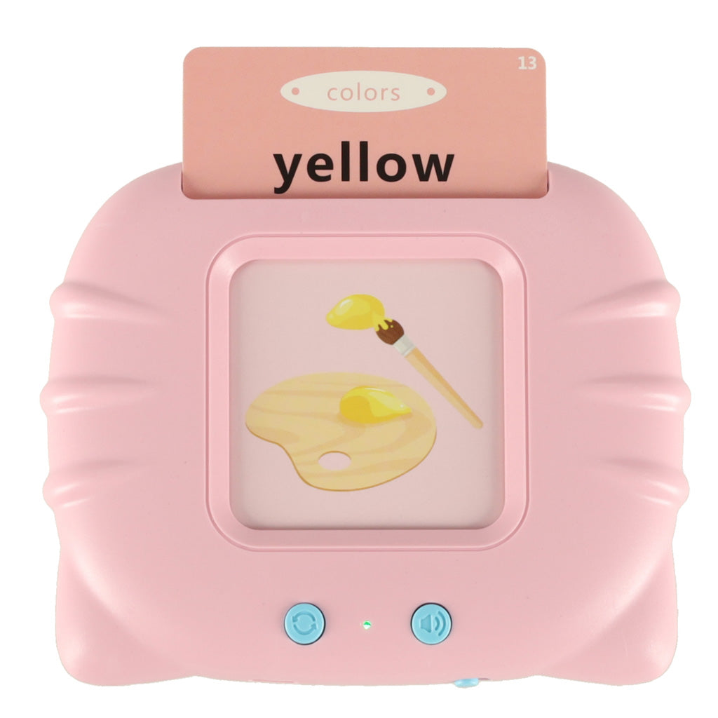 Educational Card Reader Fiszki For Learning English Vocabulary 112 Cards