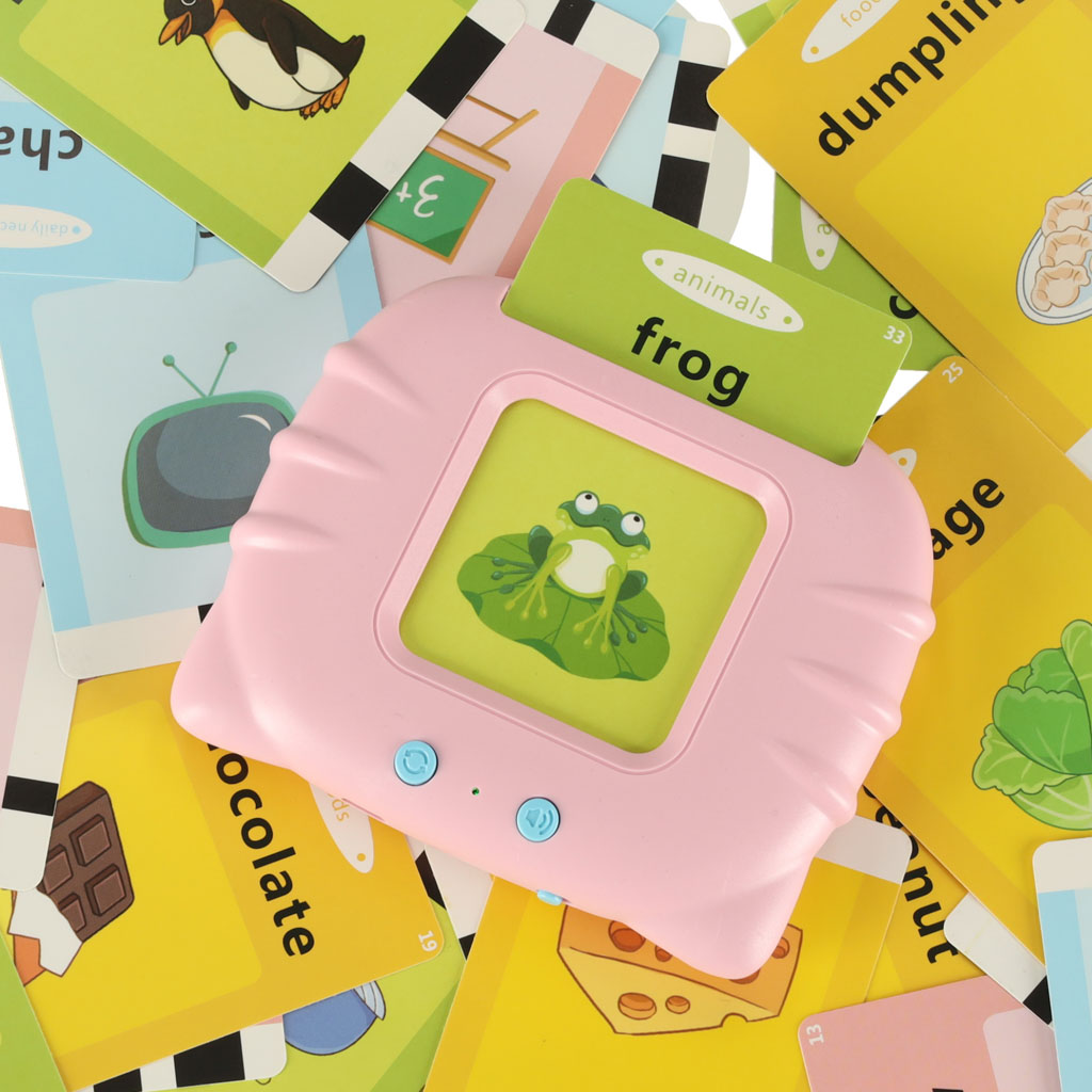 Educational Card Reader Fiszki For Learning English Vocabulary 112 Cards