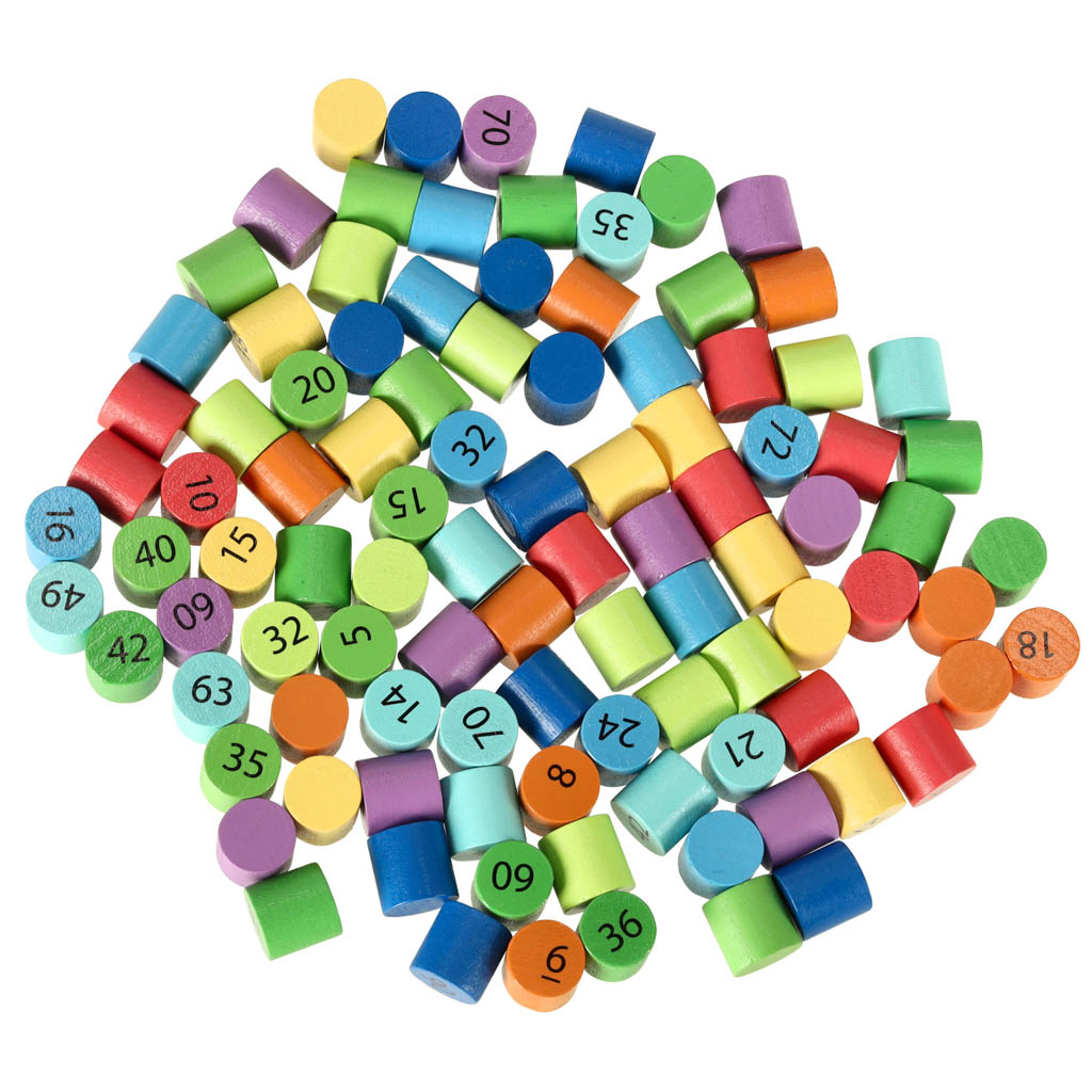 Educational Multiplication Table Toy Wooden Co