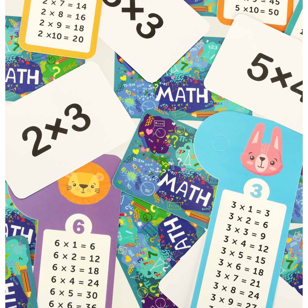Educational Multiplication Table Toy Wooden Co