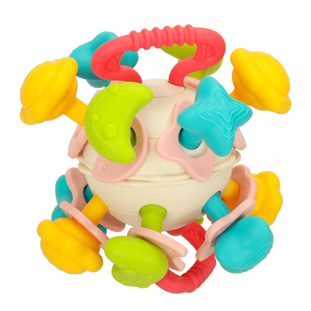 Montessori Sensory Teether Toy For Babies