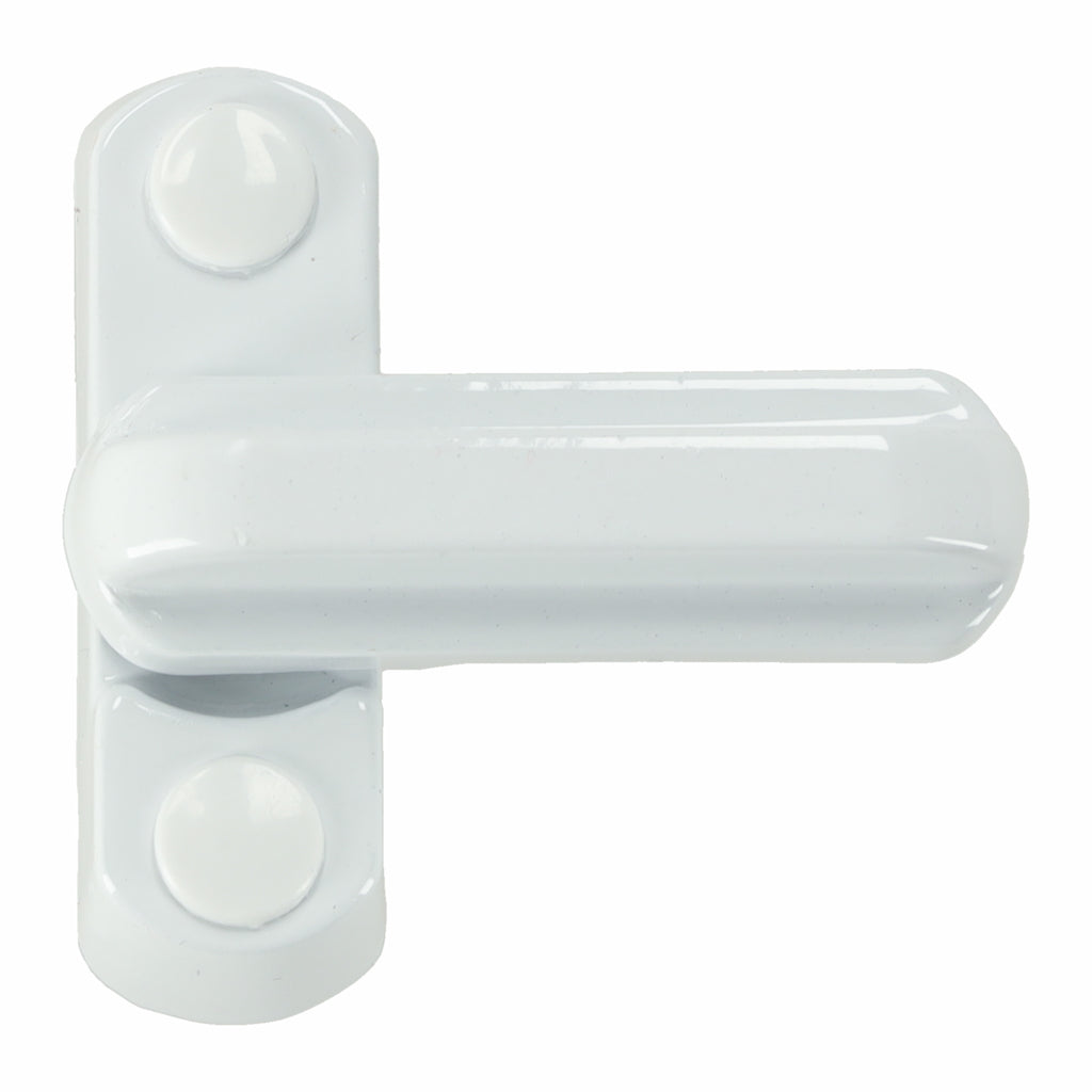 Security Window Lock White 2pcs