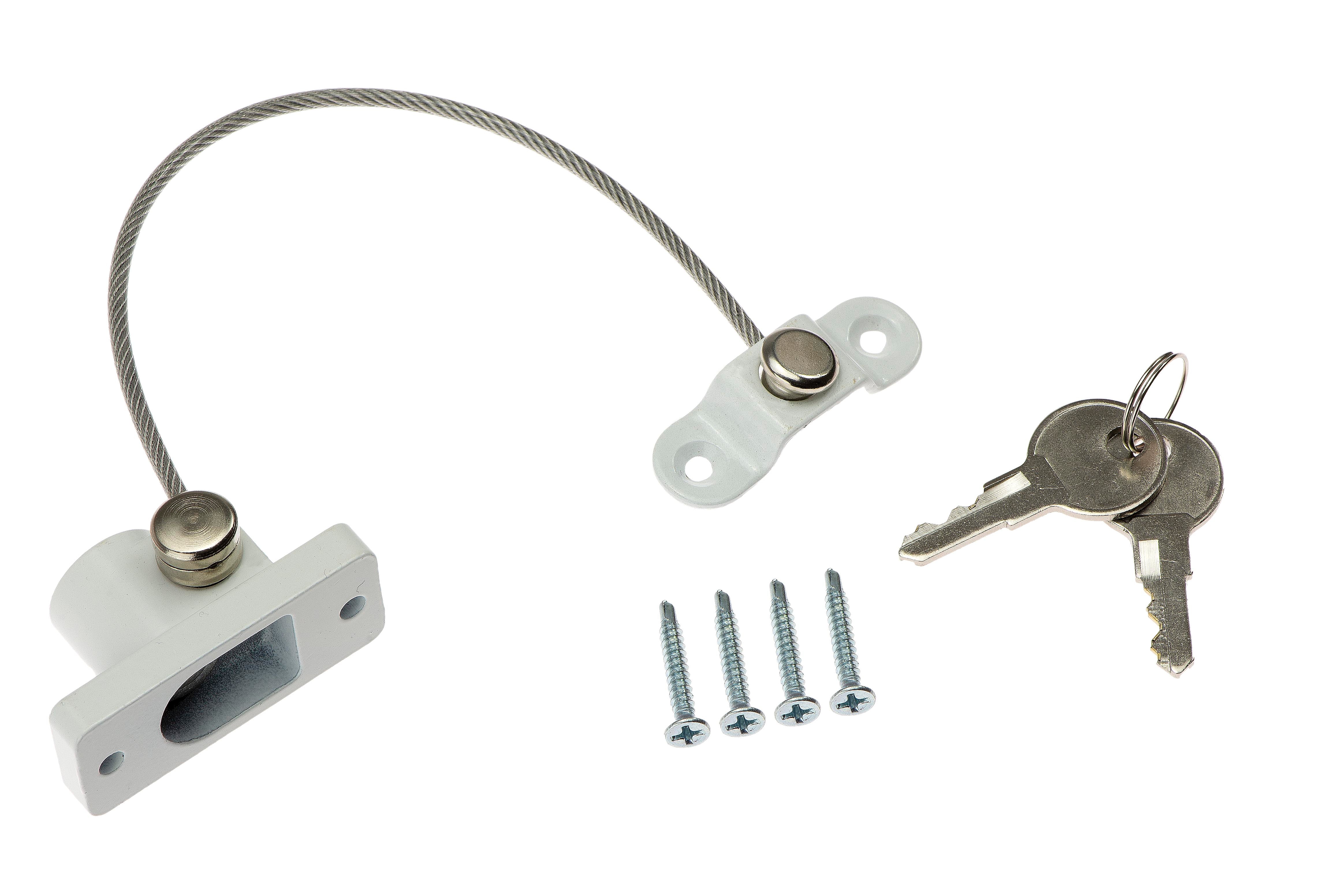 Window Security Keyed Tilt Lock