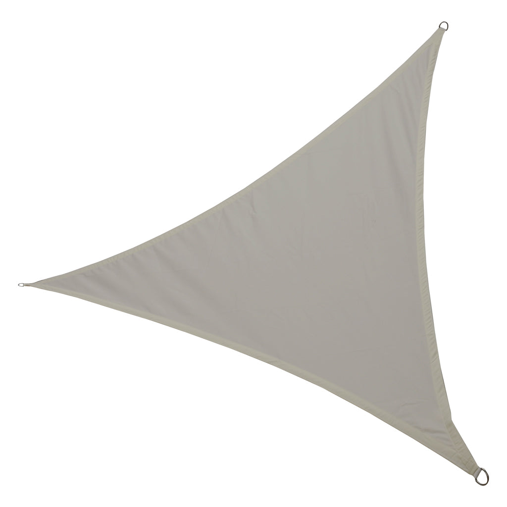 Luaro Garden Terrace Sunshade Sail Waterproof 3x3x3m Triangle Grey