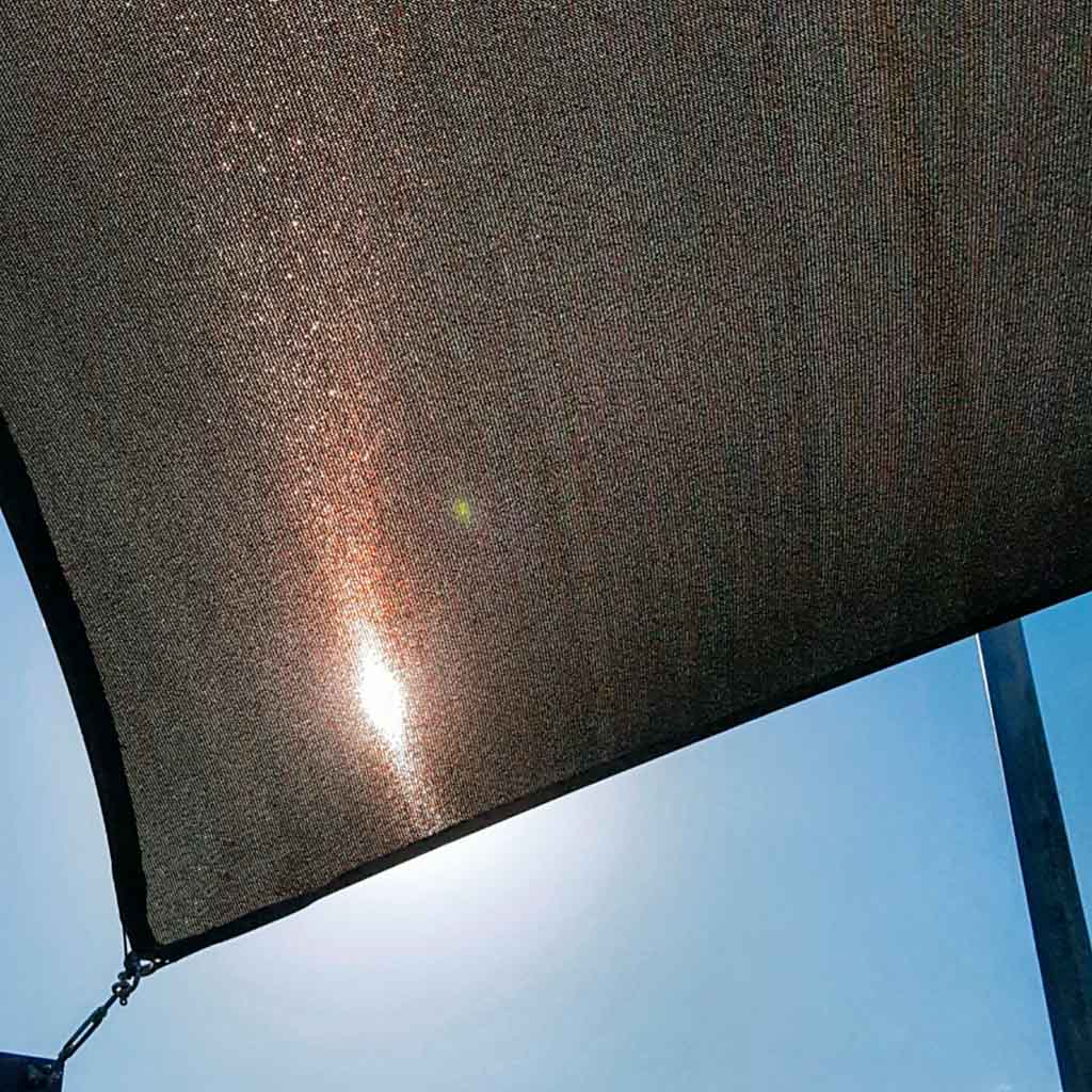Luaro Garden Terrace Sunshade Sail Waterproof 3x3x3m Triangle Grey