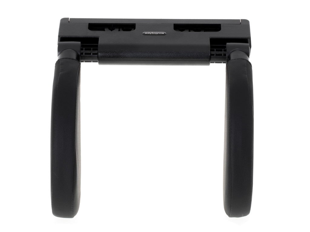 Head And Neck Adjustable Car Headrest Black