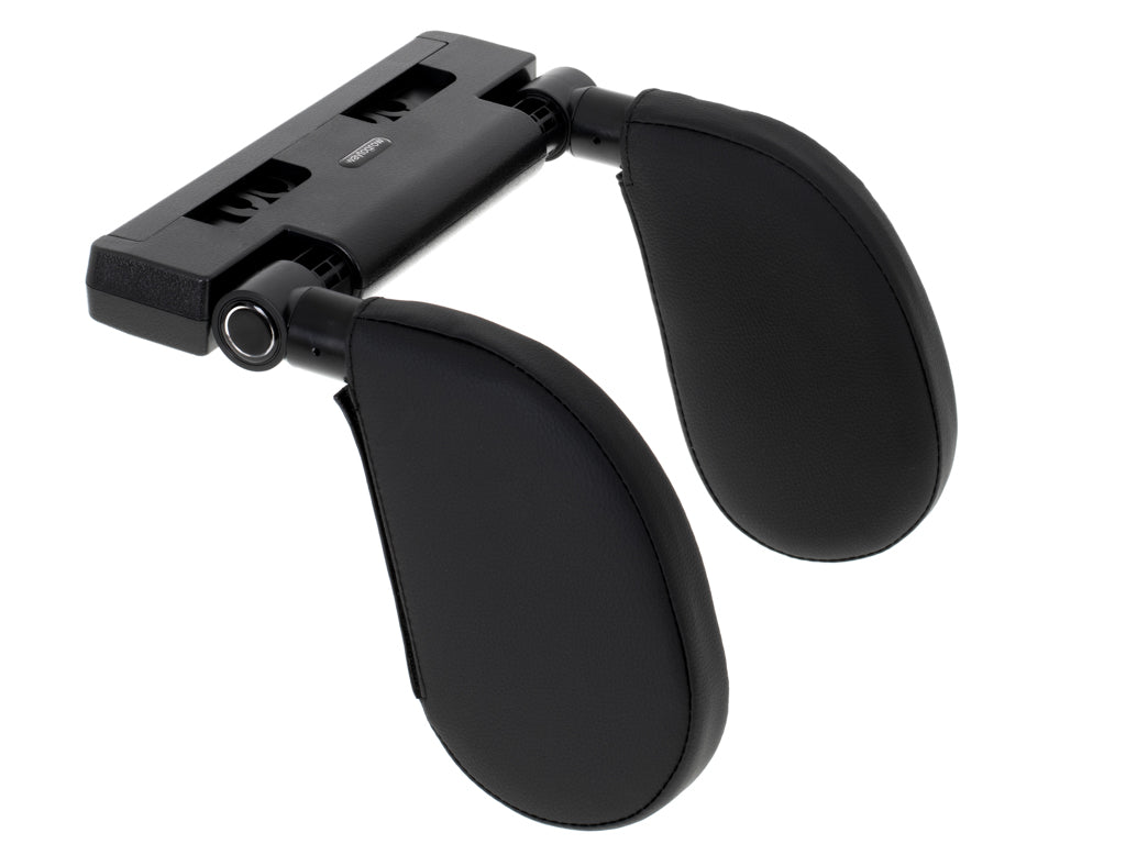 Head And Neck Adjustable Car Headrest Black