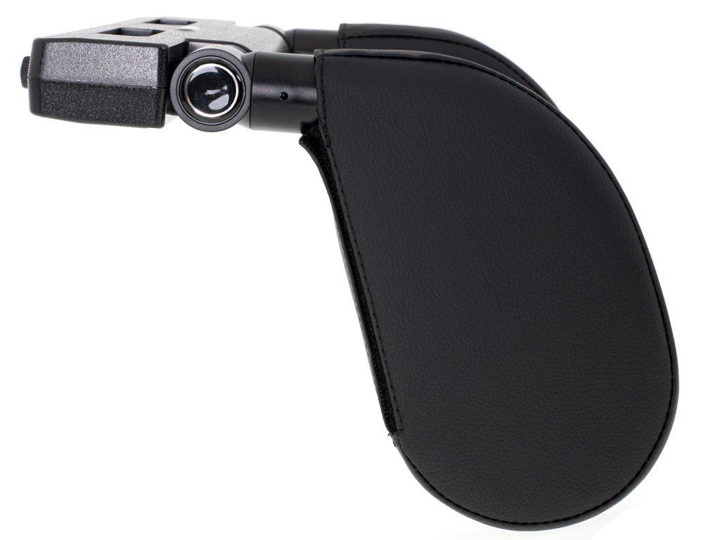 Appui-tête de voiture réglable pour la tête et le cou, noir