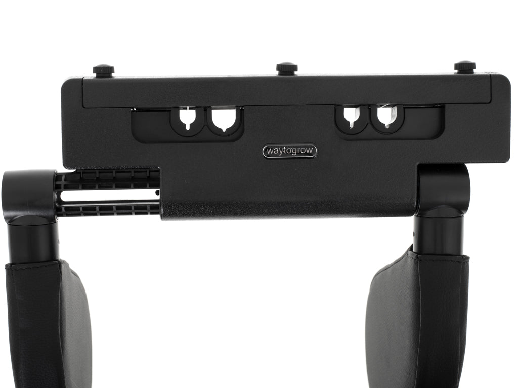 Head And Neck Adjustable Car Headrest Black