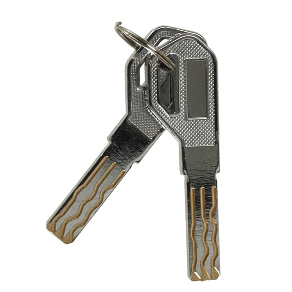 Fingerprint Code Combination Door Handle Card Black