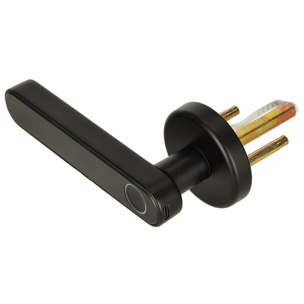 Fingerprint Code Bluetooth Combination Door Handle
