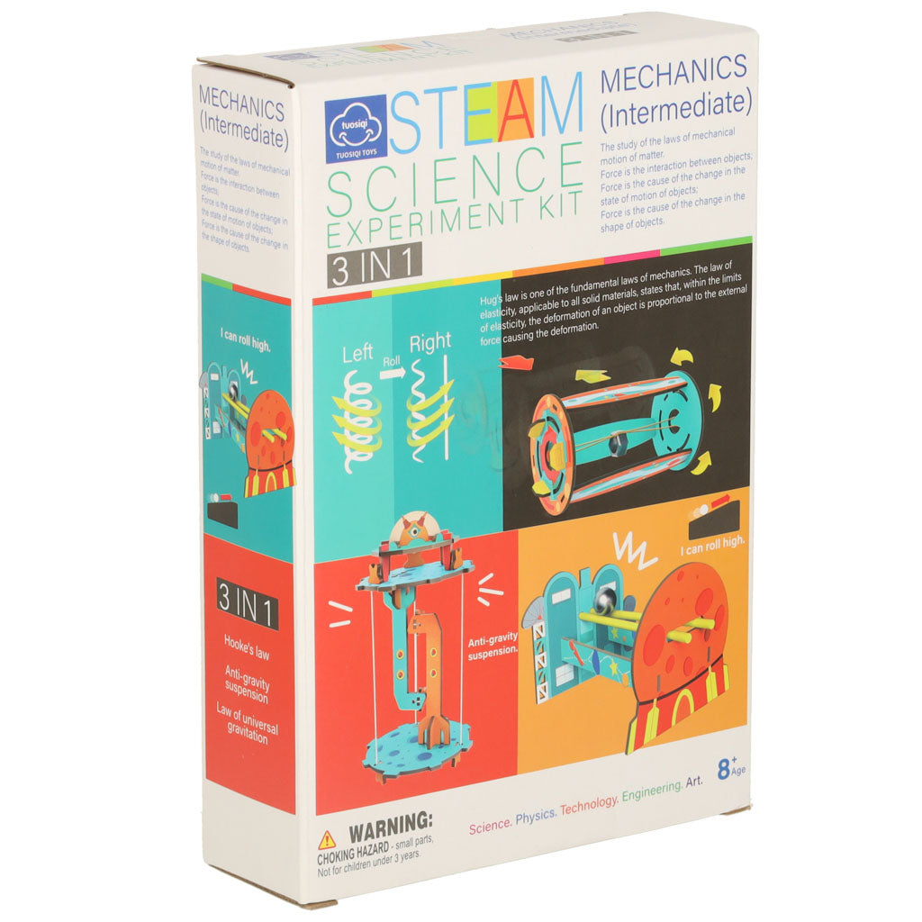 Diy Science Experiment Kit Mechanic 3-in-1