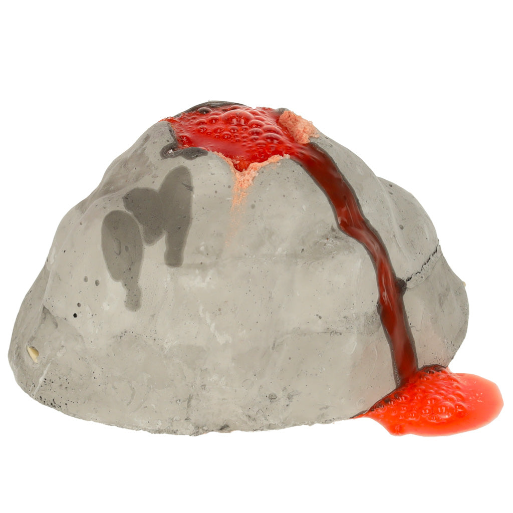 Volcanic Eruption 2-in-1 Experiment + Dinosaur