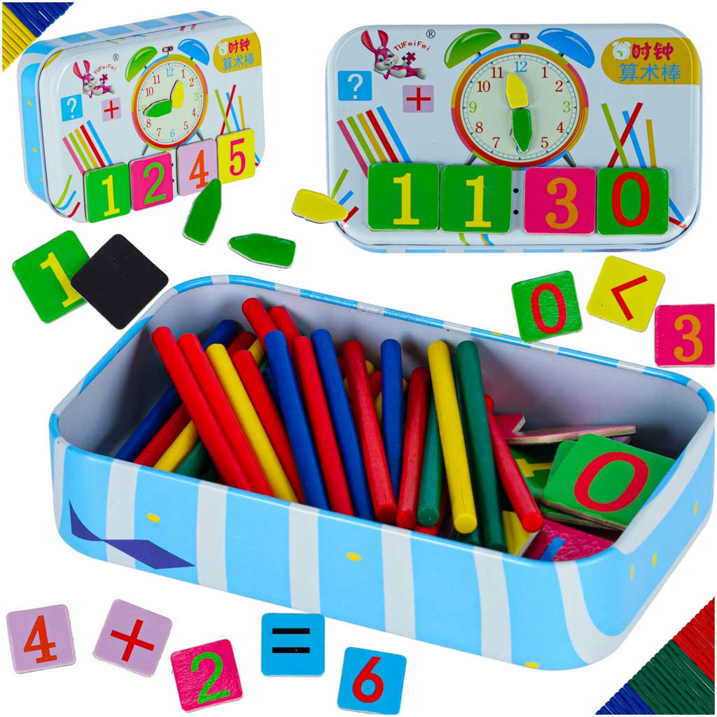 Set Educativo Aprendiendo A Conocer Tu Reloj
