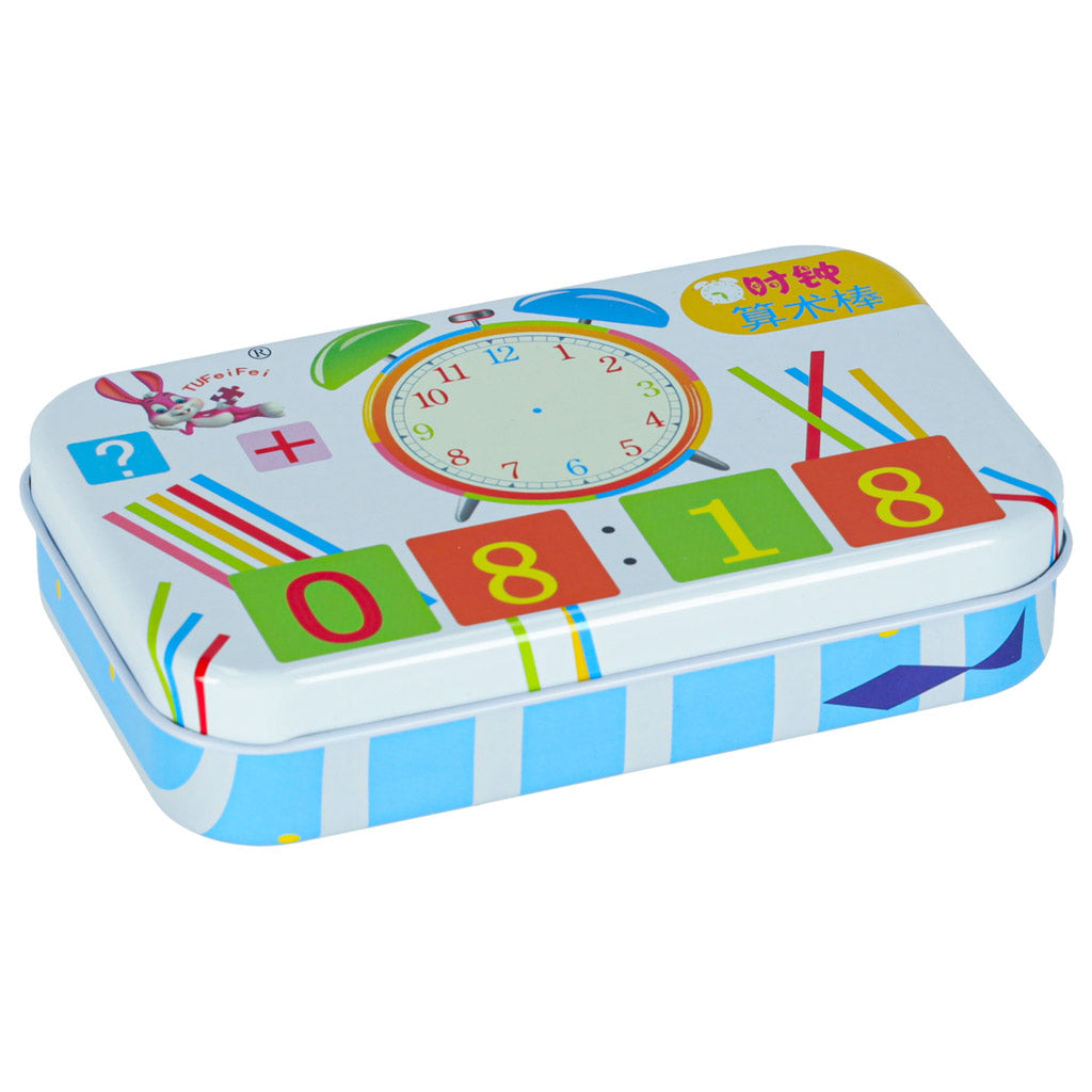 Set Educativo Aprendiendo A Conocer Tu Reloj