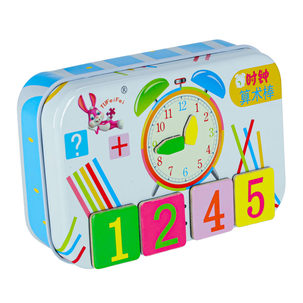 Set Educativo Aprendiendo A Conocer Tu Reloj