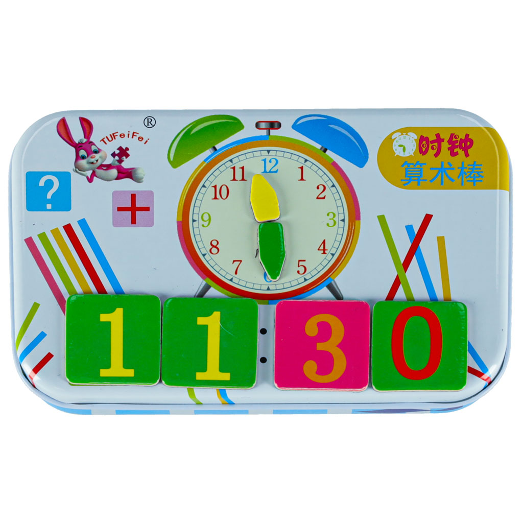 Set Educativo Aprendiendo A Conocer Tu Reloj