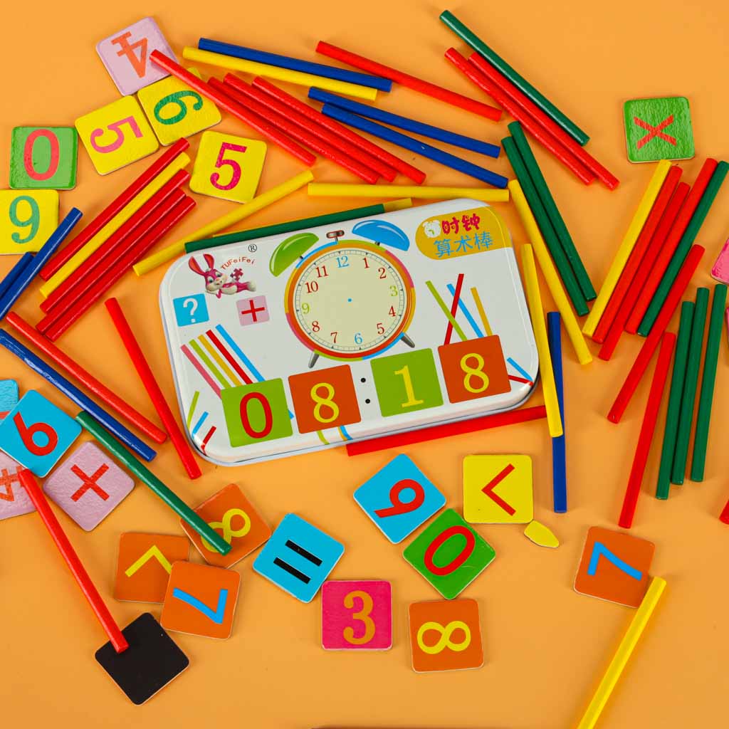 Set Educativo Aprendiendo A Conocer Tu Reloj