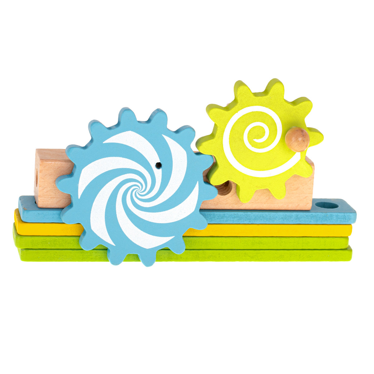 Workshop Educational Chair Wooden Blocks Construction Set 49el.