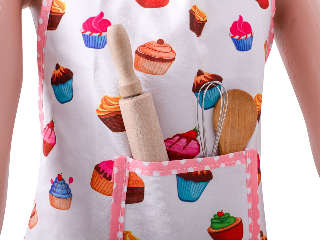 Kitchen Set For Cooking Apron + Accessories