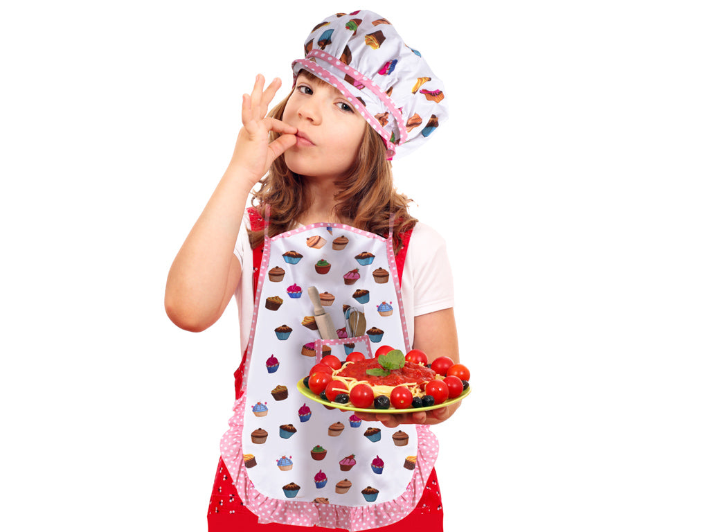 Socraigh Cistine Do Cócaireacht Apron + Accessories