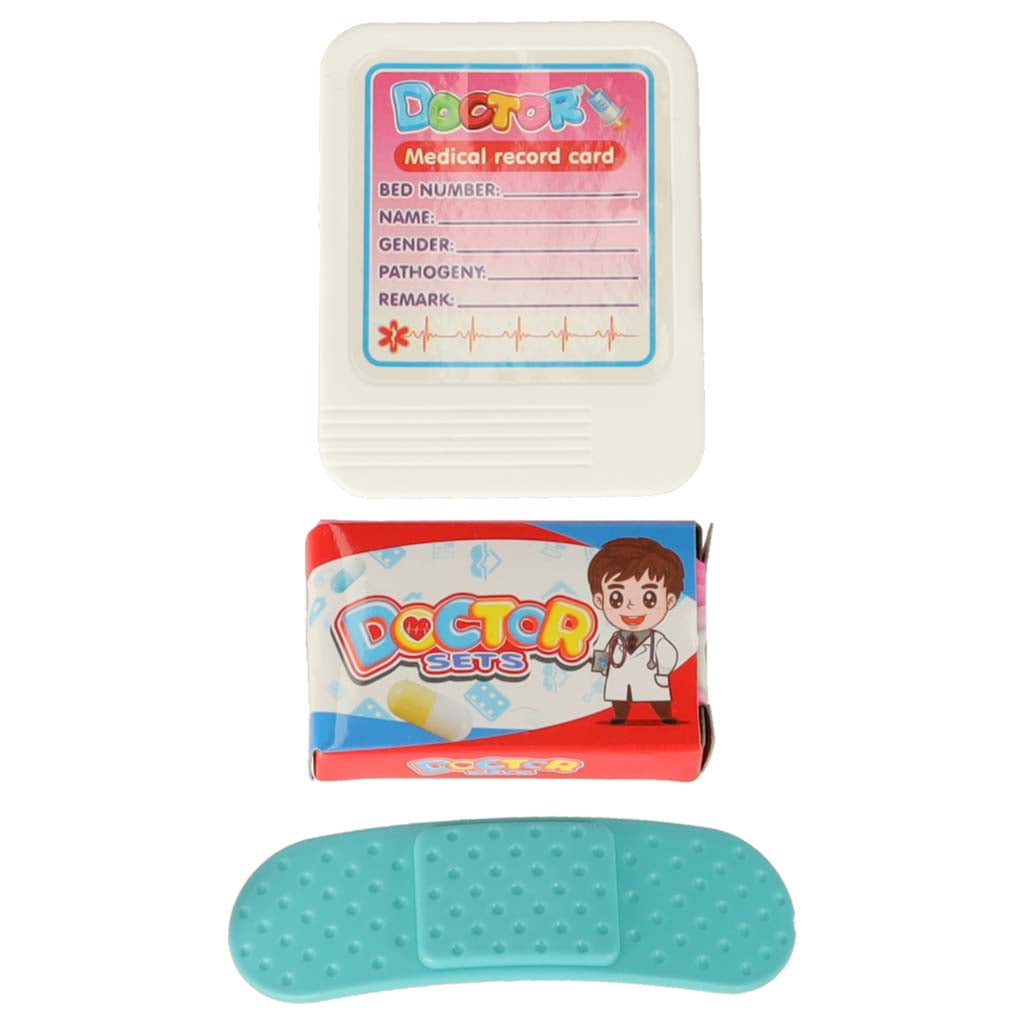 Kit da medico in valigia Accessori da medico piccoli Luci sonore