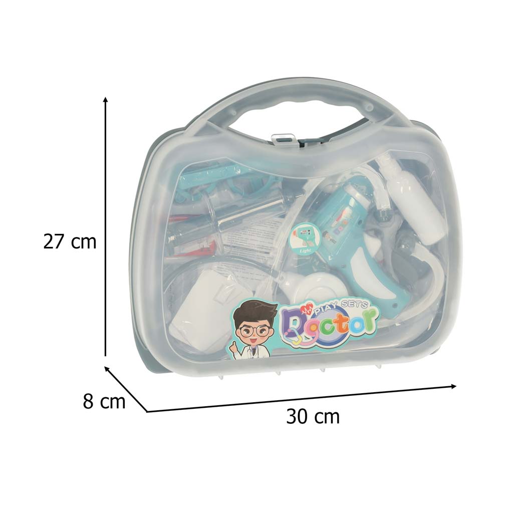 Doctor's Kit In A Suitcase Small Doctor Accessories Sound Lights
