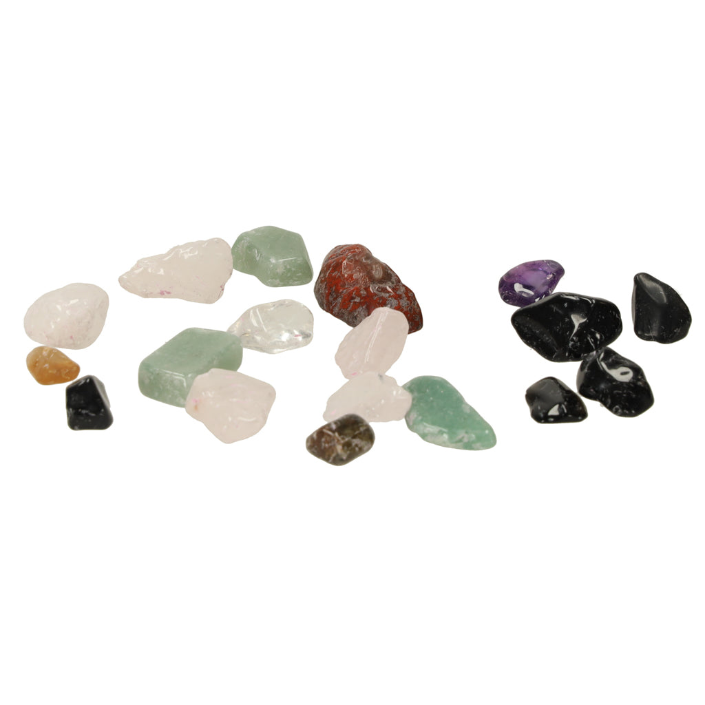 Archaeological Set Stone Minerals 9 El.
