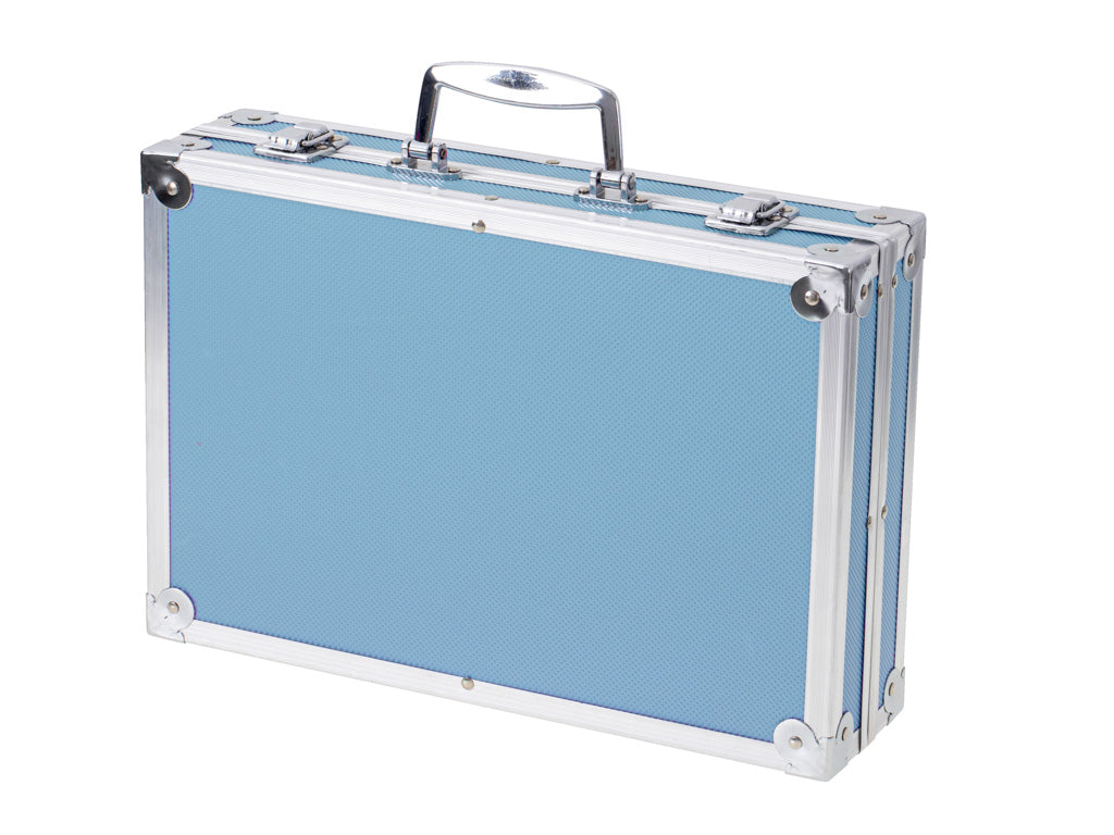 Paint Art Set In Suitcase 145el Blue