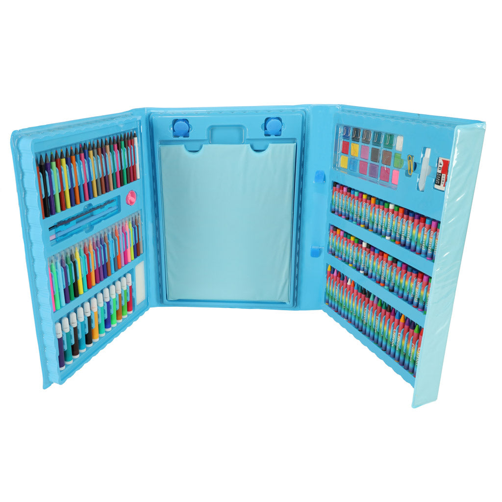 Paint Art Set im Koffer 208el. Blau